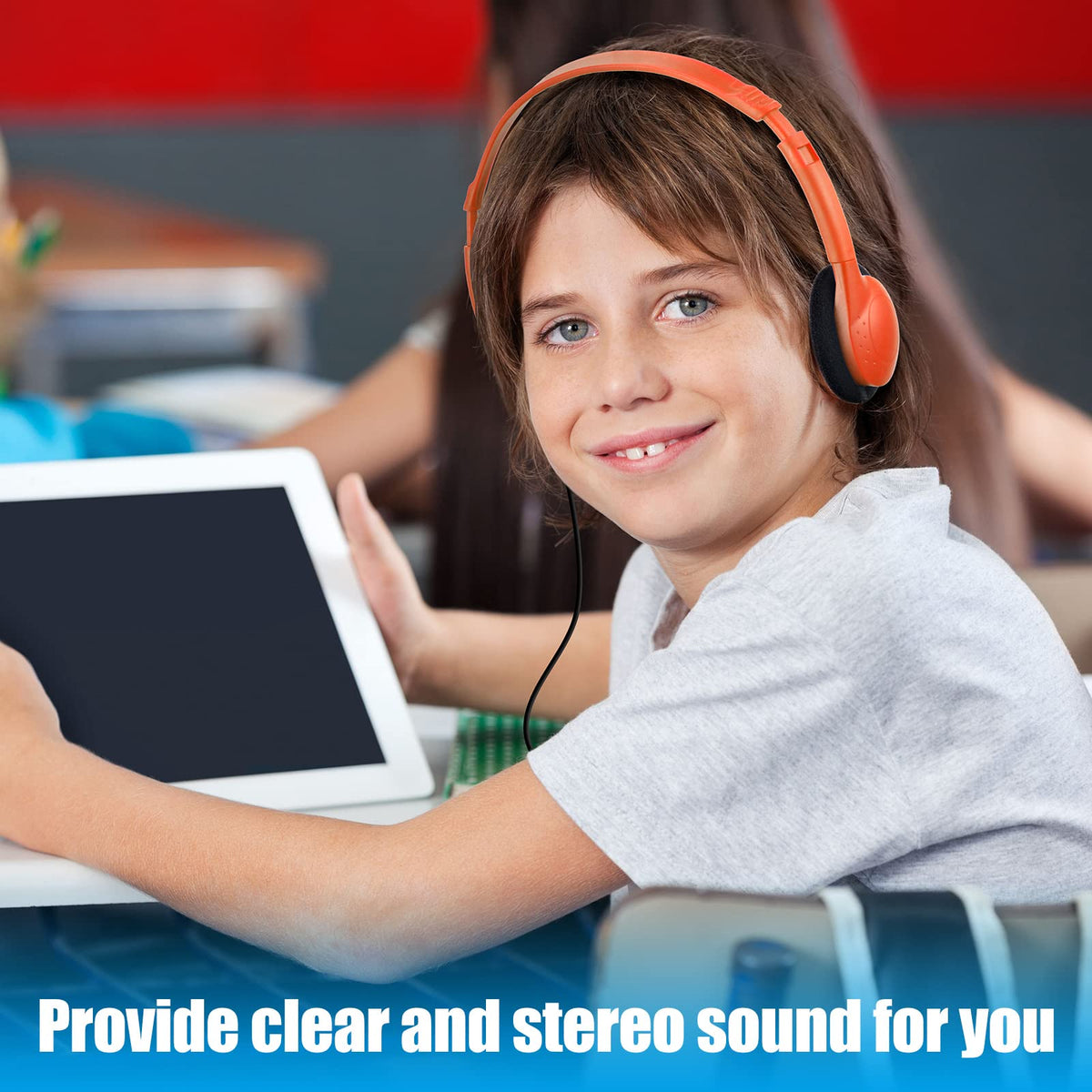 Frienda comfort foam ear pads support long study sessions.