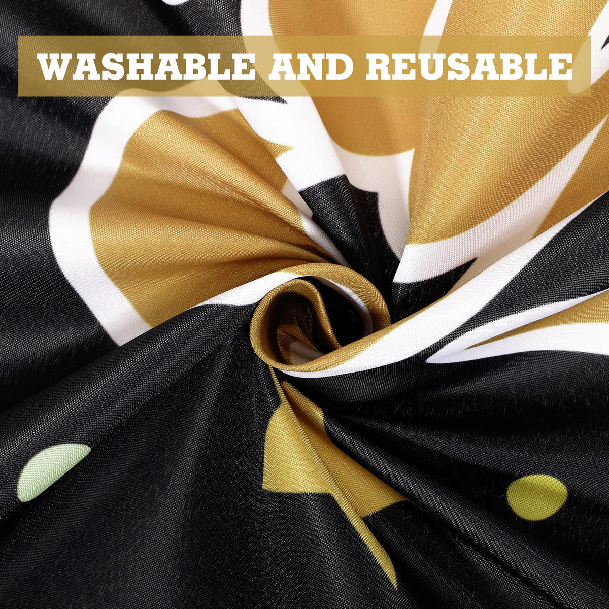 Frienda fabric graduation background with non-reflective surface for sharp photos.