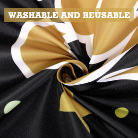 Frienda fabric graduation background with non-reflective surface for sharp photos.