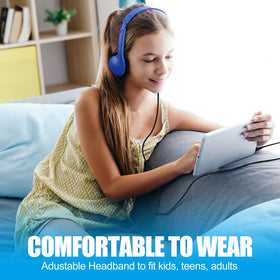 Frienda stereo sound 3.5mm plug delivers clear audio.