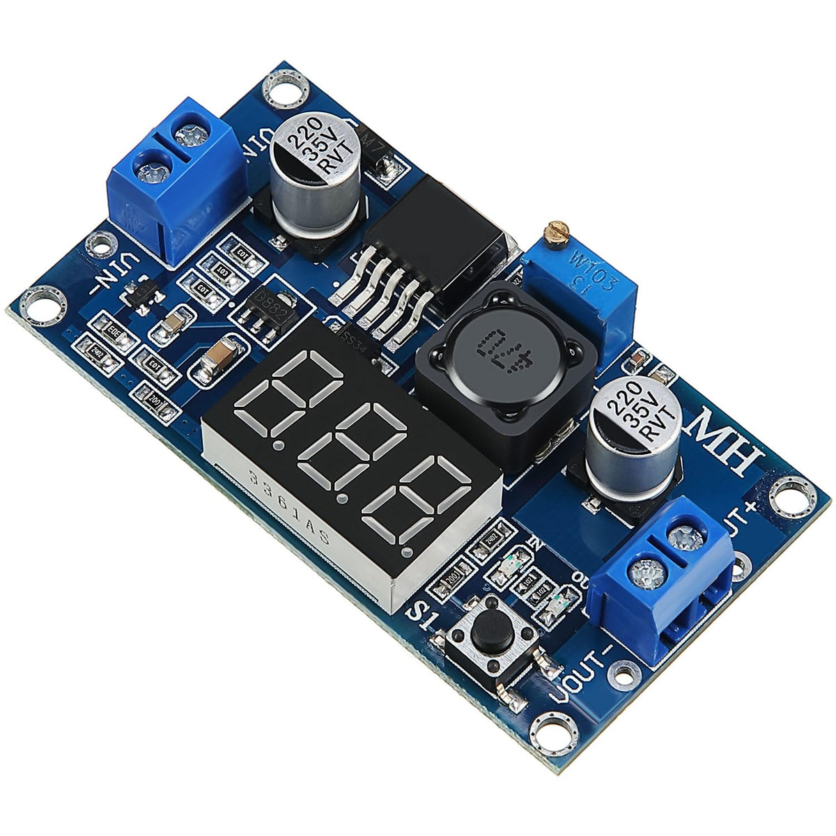 Frienda module wired to battery and device demonstrating reliable regulated power output