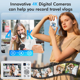 Froitx 4K camera rear main lens capturing sharp outdoor scenes.