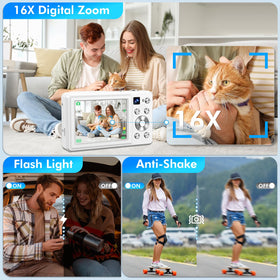 Froitx 4K camera travel pack showing compact design.