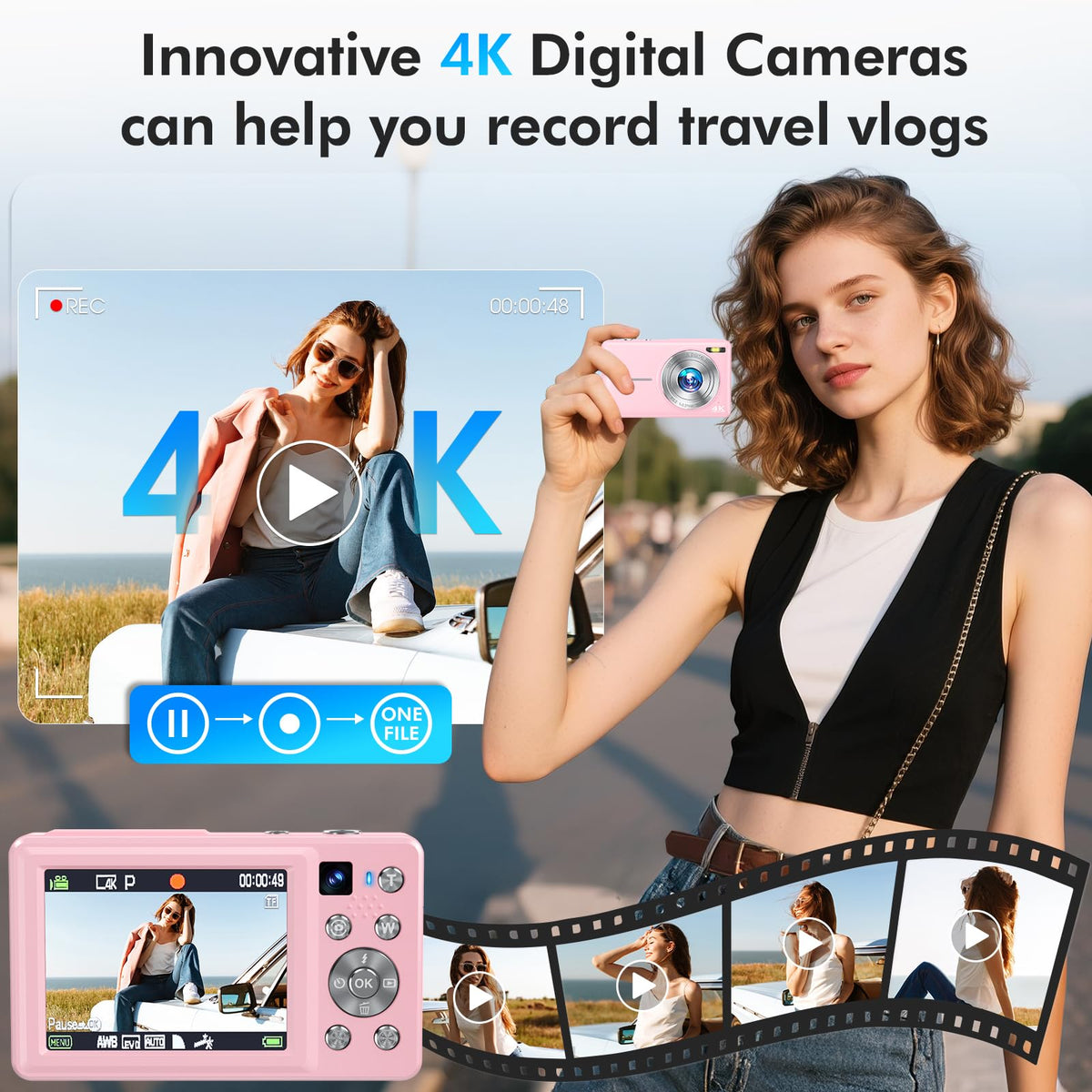 Froitx rear camera captures sharp scenery with autofocus