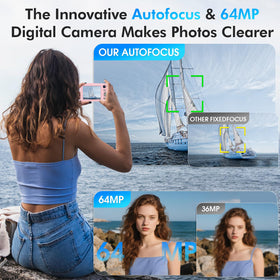 Froitx 64MP photo resolution for detailed stills