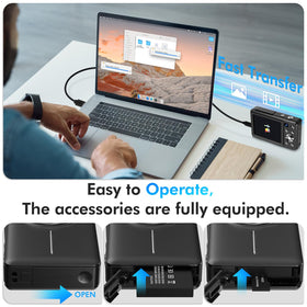 Froitx anti-shake stabilization for smoother footage.