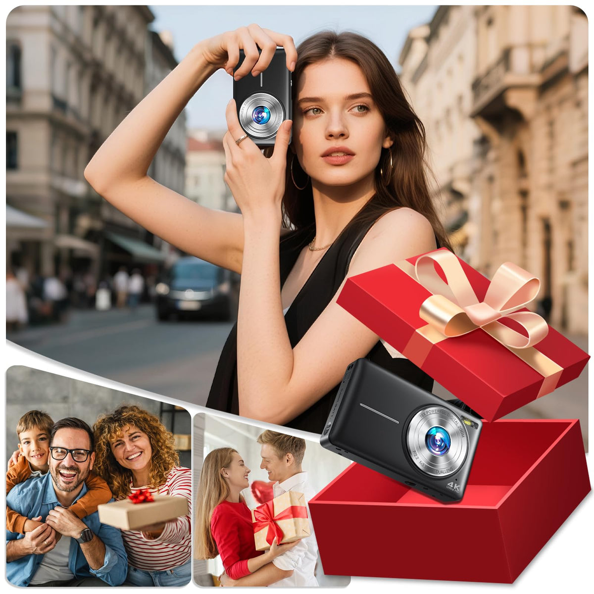 Froitx travel bundle includes two batteries and a 32GB card.