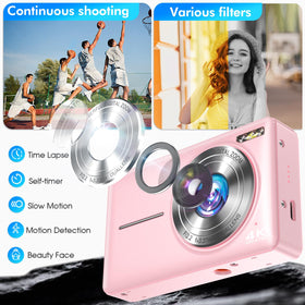 Froitx dual batteries and 32GB card for extended shooting