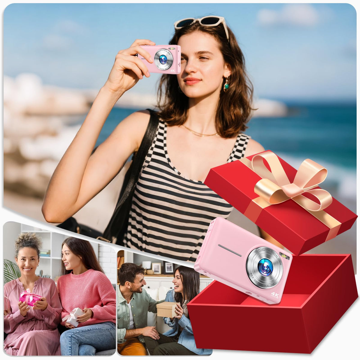 Froitx compact travel camera ideal for beginners and teens