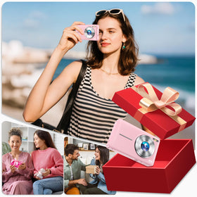 Froitx compact travel camera ideal for beginners and teens