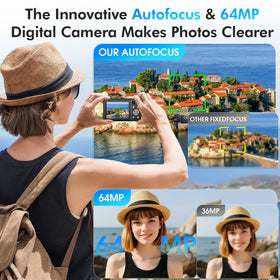 Froitx rear camera captures the world ahead with sharp autofocus.
