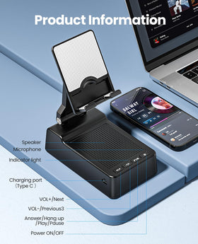 FRONTSUN HD surround sound close-up highlights rich, clear audio.