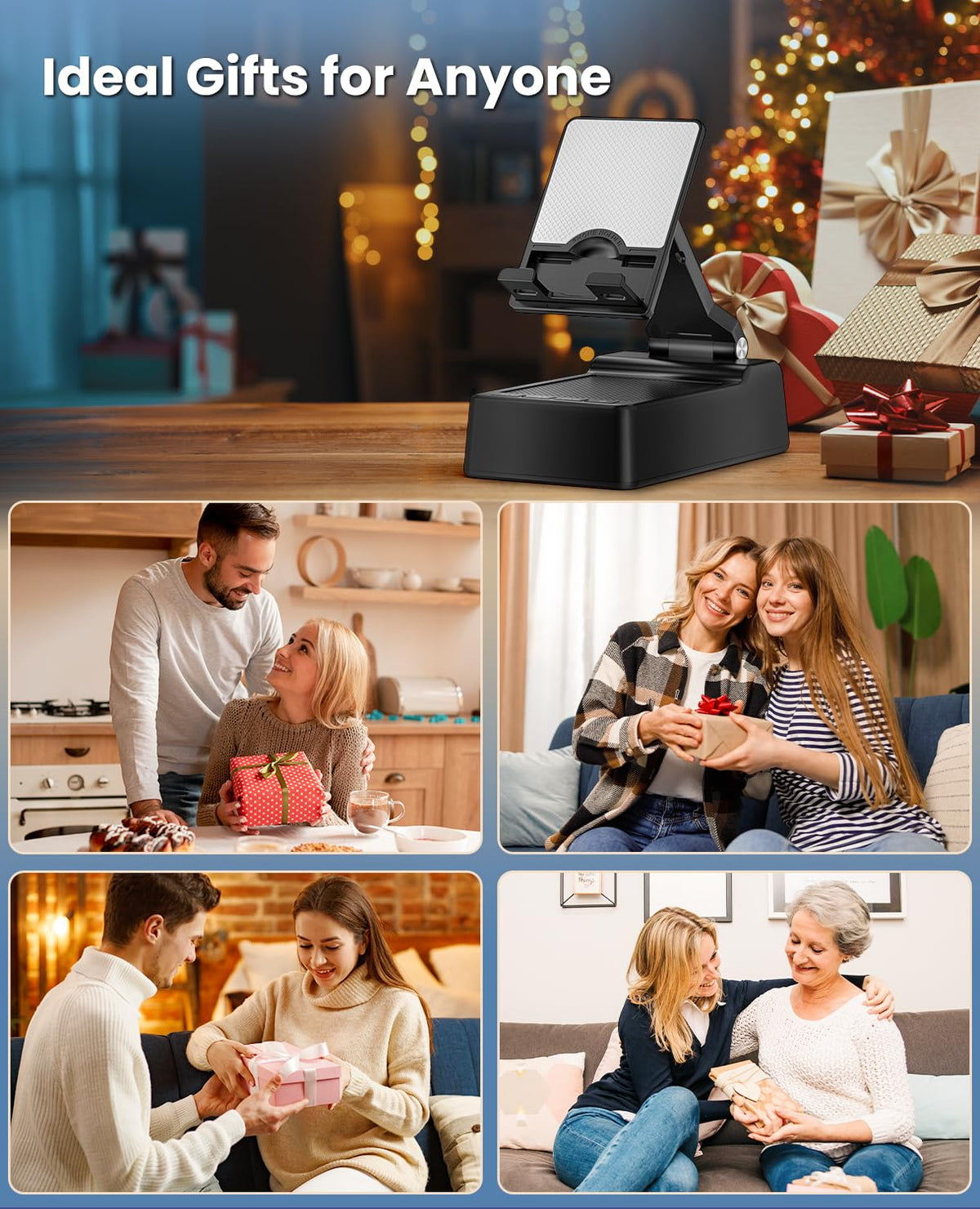 FRONTSUN use-case: watching videos hands-free while cooking or resting.