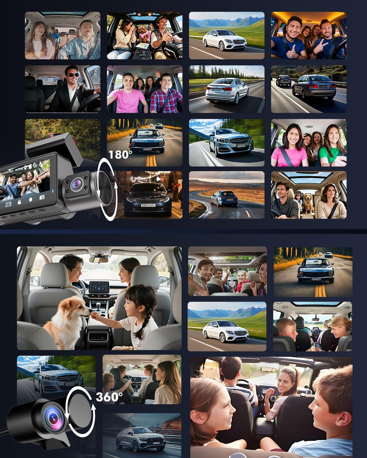 Frvesroe free 64GB card included for immediate recording.