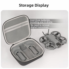 FSIDIWT Neo 2 storage bag back view highlighting durable, rainproof protection on the go
