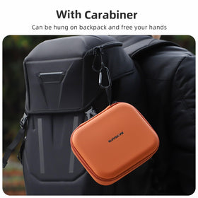 FSIDIWT Neo 2 storage bag includes carabiner for secure travel attachment
