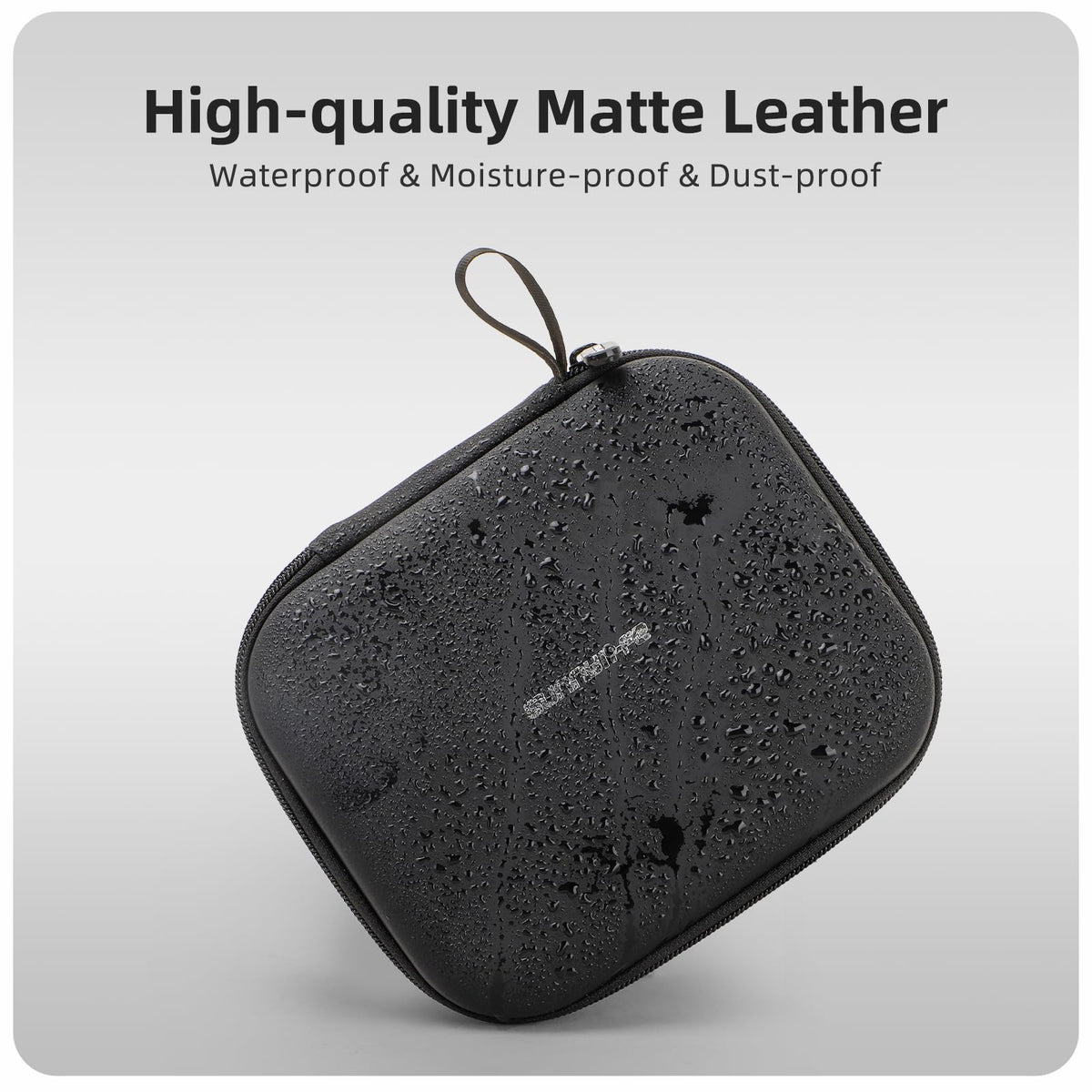 FSIDIWT Neo 2 storage bag shows drone and batteries in a compact, portable shell