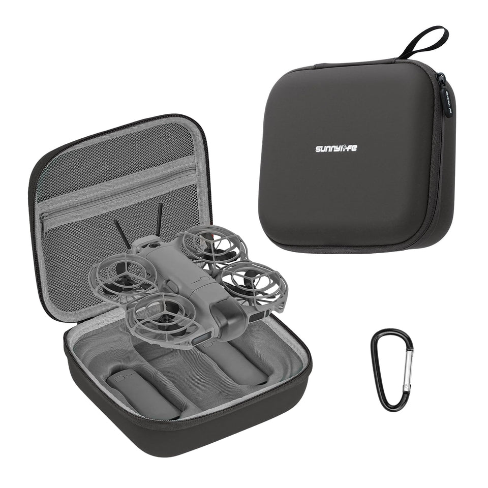 FSIDIWT Neo 2 storage bag front view offering compact protection for drone and accessories