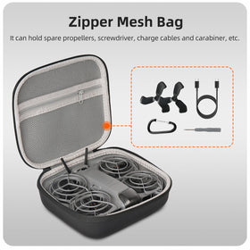 FSIDIWT Neo 2 storage bag interior compartments keep batteries and tools organized
