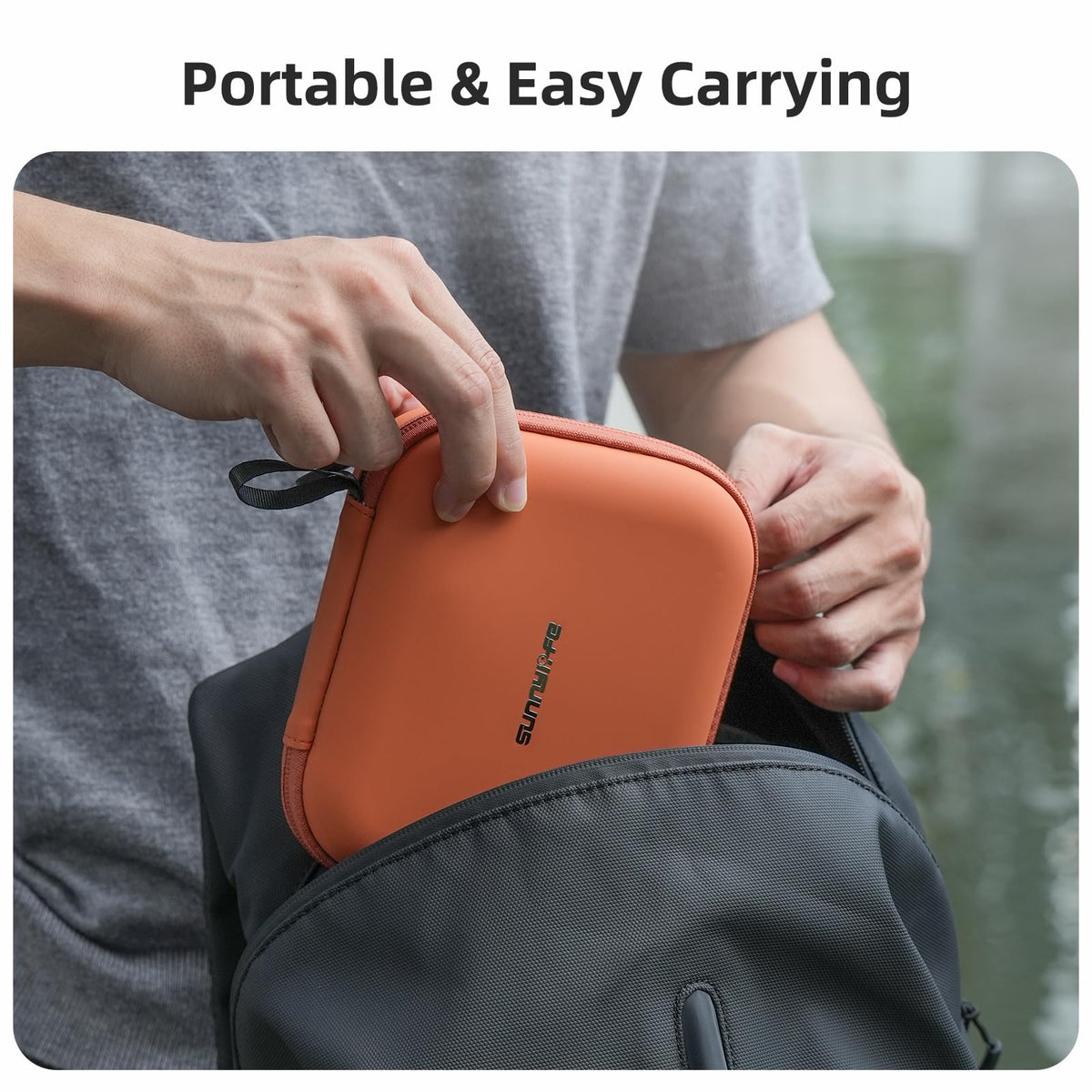 FSIDIWT Neo 2 storage bag emphasizes lightweight design for easy backpack carry