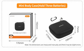 FSIDIWT Neo 2 storage bag protects against rain and dust in a compact shell