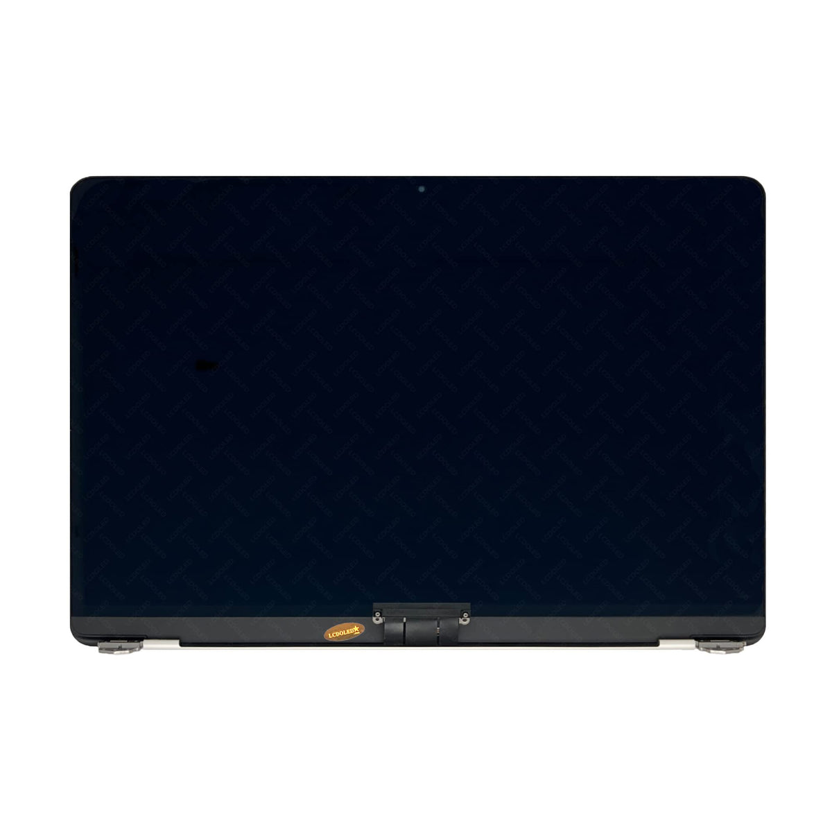 FTDLCD MacBook Air M3 2024 13.6 inch LCD front view in silver, ready for install