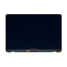 FTDLCD MacBook Air M3 2024 13.6 inch LCD front view in silver, ready for install