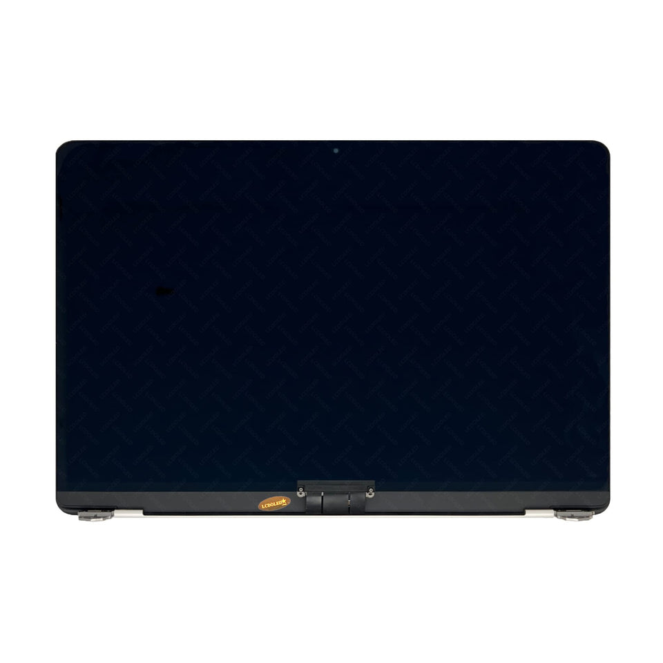 FTDLCD MacBook Air M3 2024 13.6 inch LCD front view in silver, ready for install