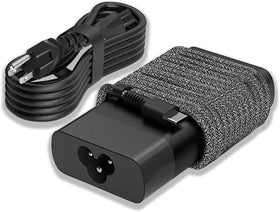 Ftenlyen 65W USB-C charger front view for HP OmniBook compatibility, portable power