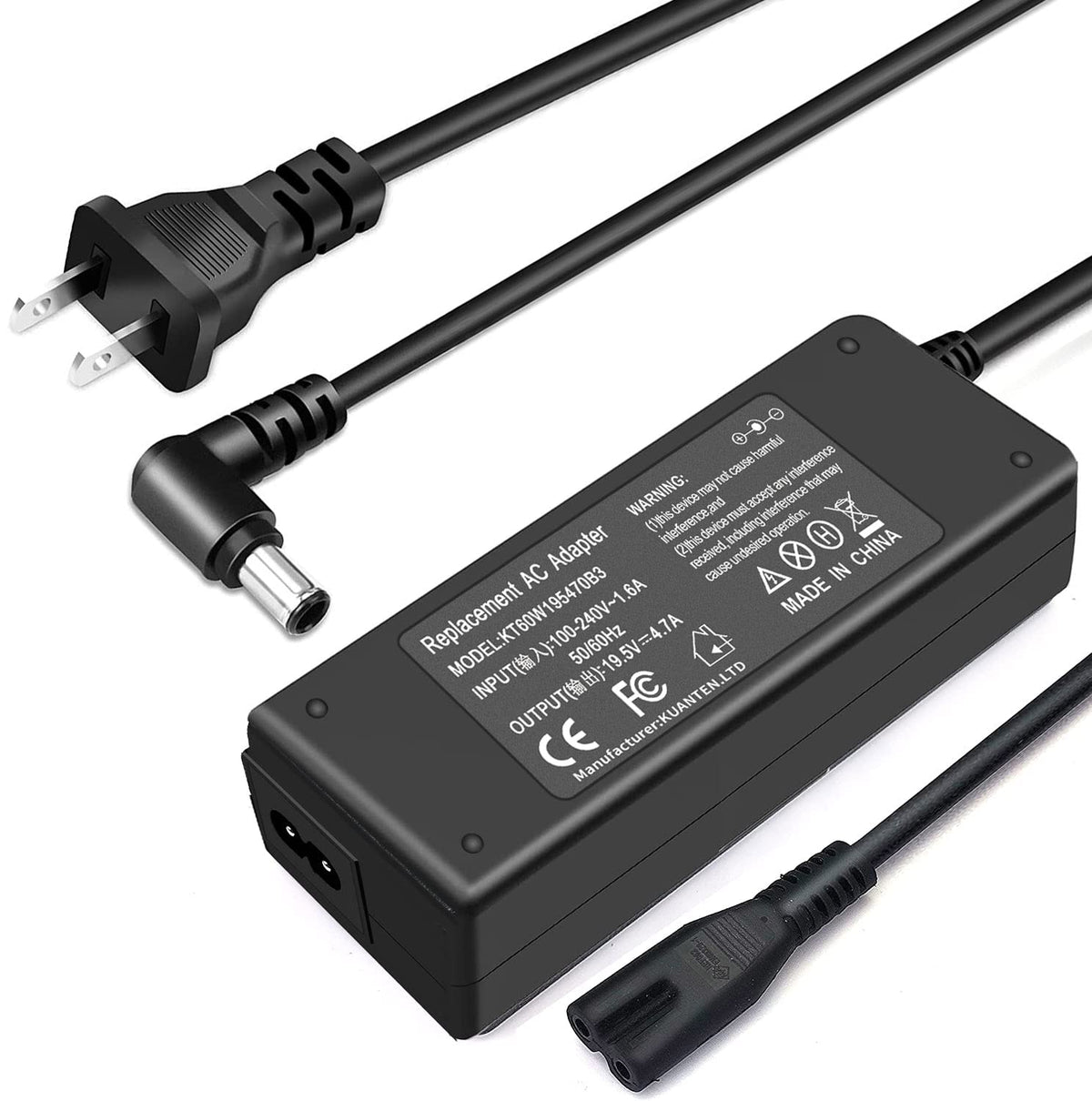 Ftenlyen 90W power supply for Sony Vaio delivers reliable laptop charging.