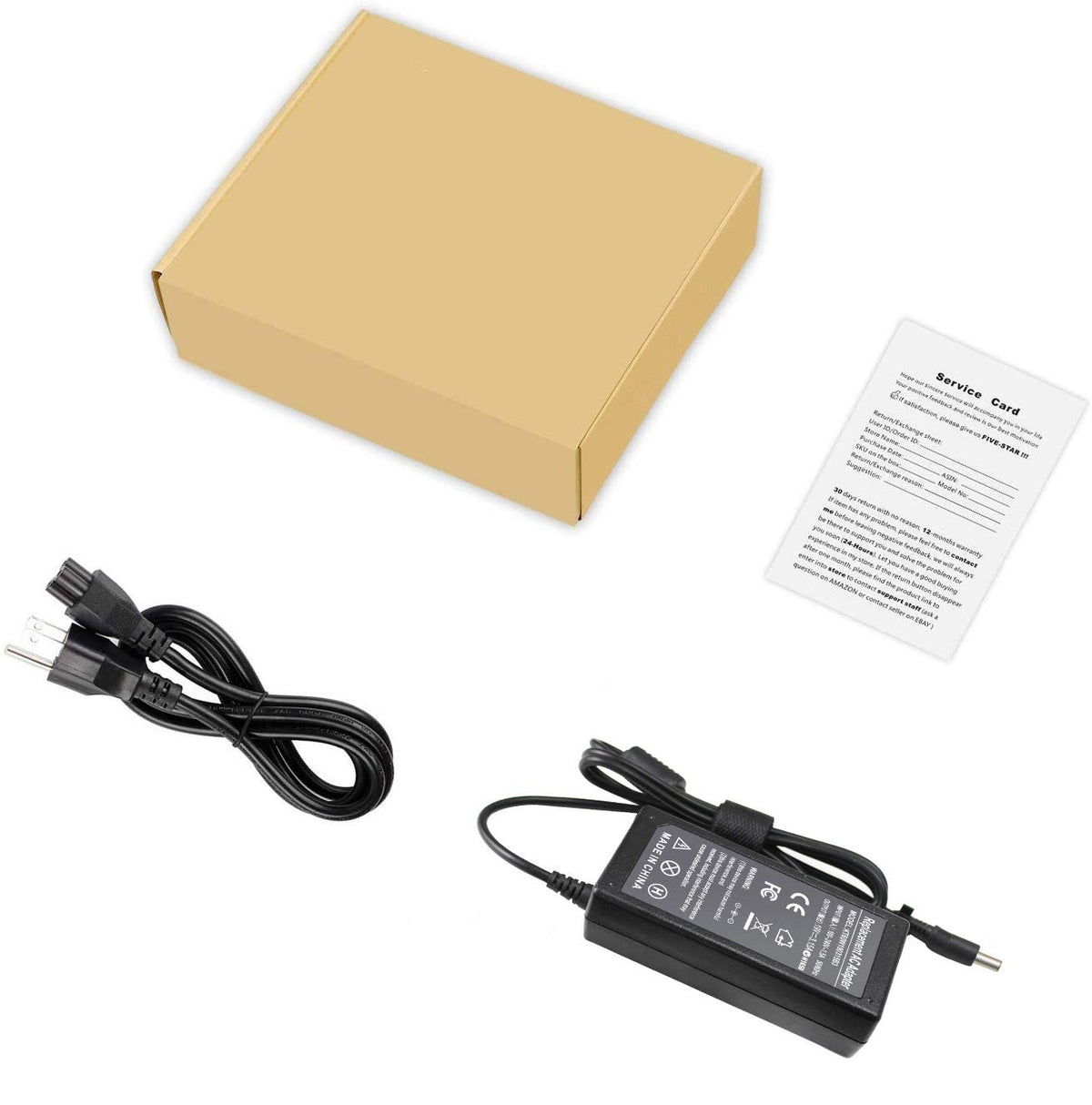 Ftenlyen adapter next to ruler demonstrating compact size and scale