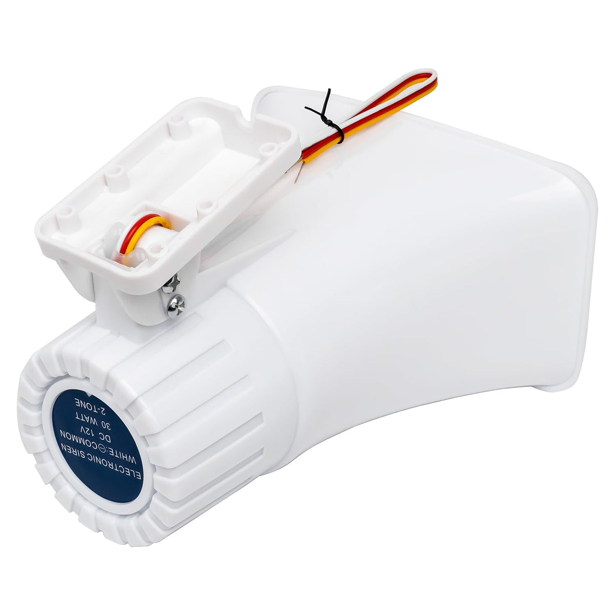 FTGear siren compatible with building intercoms for integrated alerts.