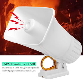 FTGear siren balances high decibels with low energy consumption.