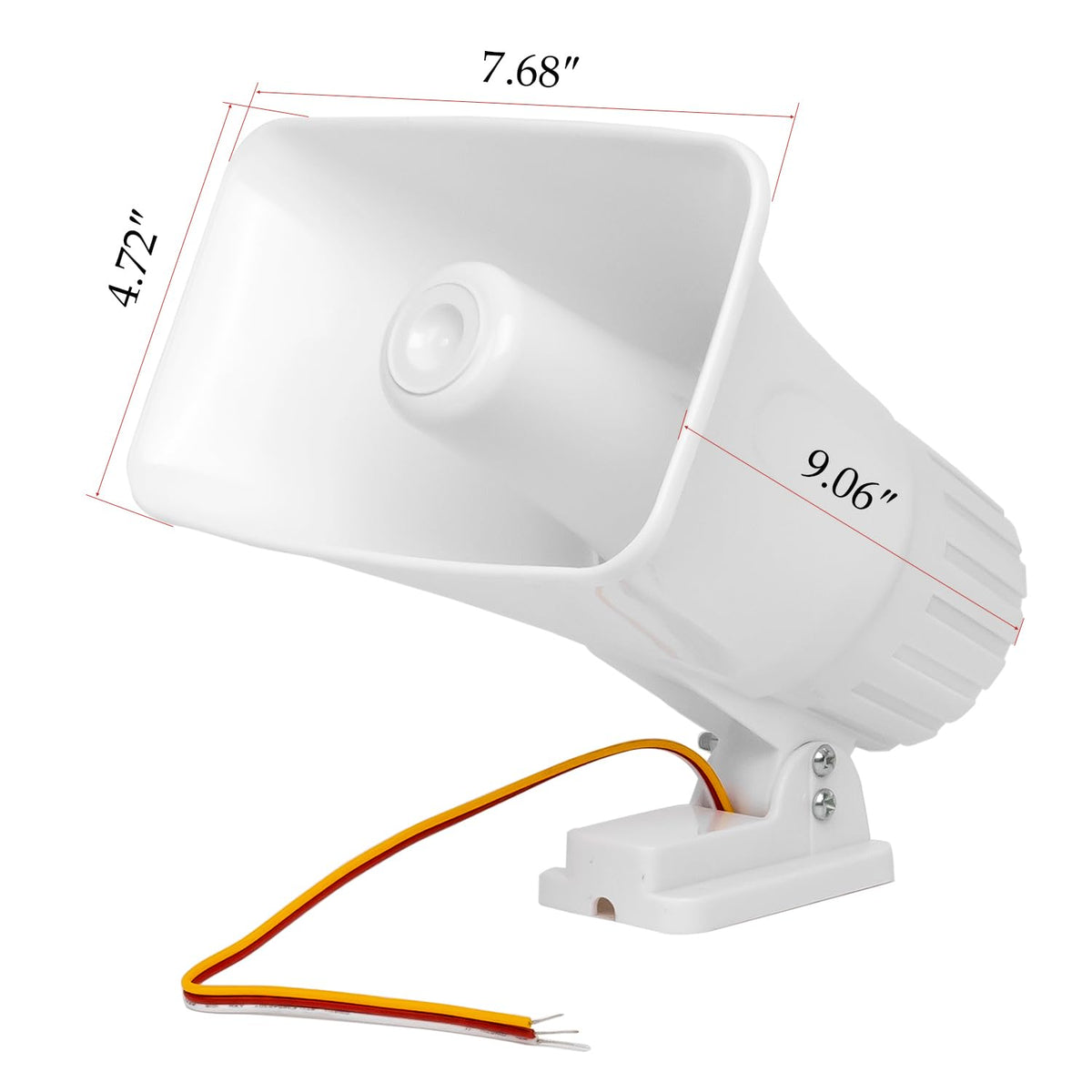 FTGear siren offers two sounds and flexible wiring options for setups.