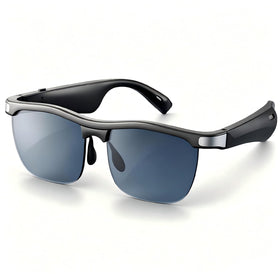 ftocase front view showing frame and lenses, clear style and protection
