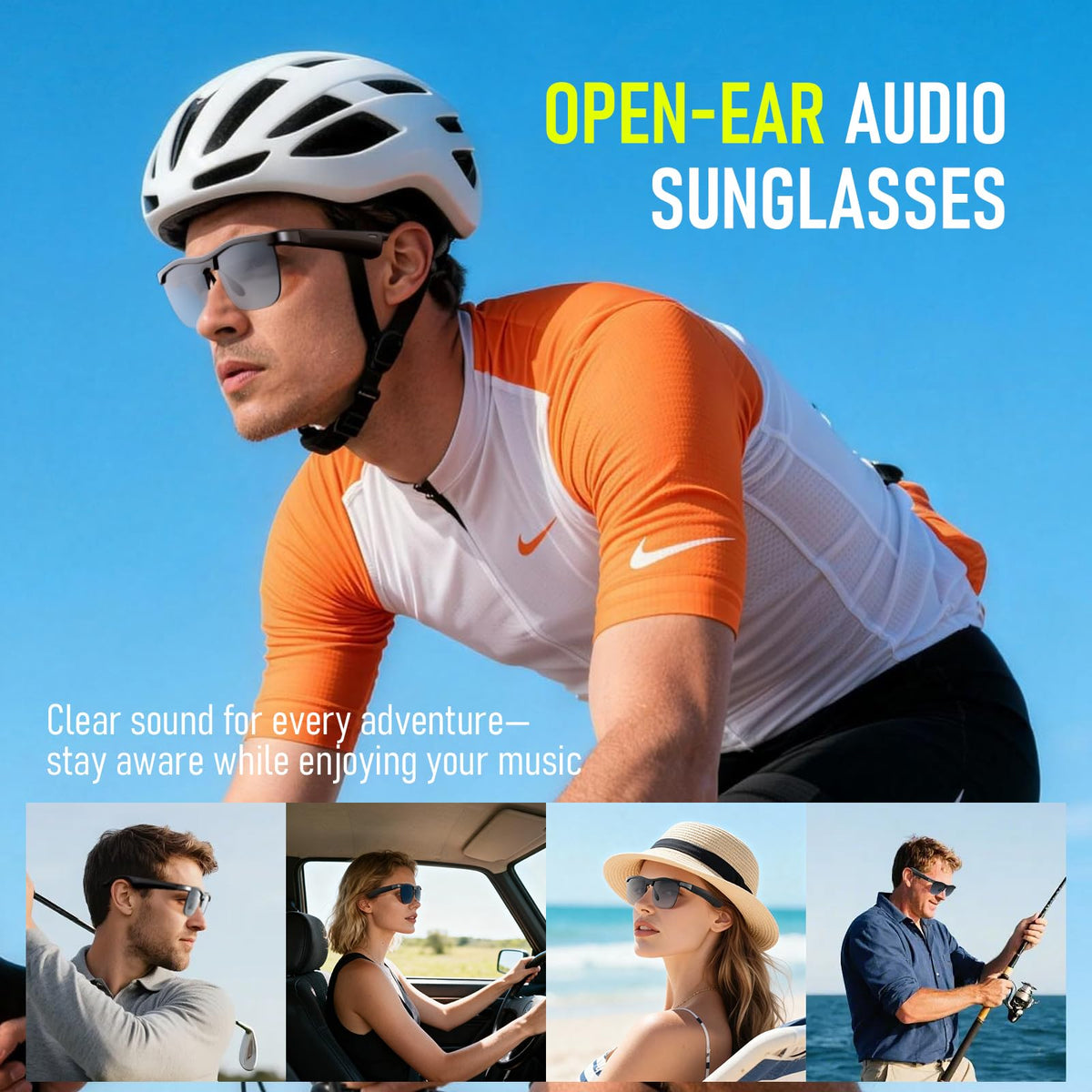 ftocase polarized lens close-up highlighting glare reduction benefit