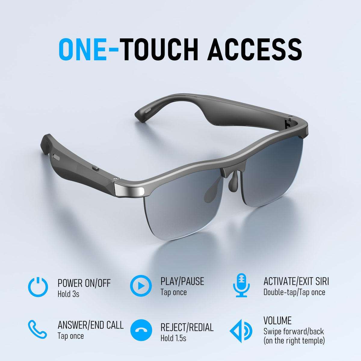 ftocase held in hand to show lightweight 43g scale and portability