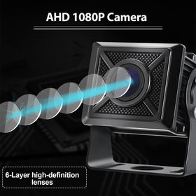 Fubedo camera cable connection detail, stable wired signal advantage