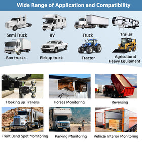 Fubedo wired signal stability prevents interference on large vehicles during trips.