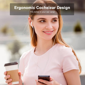 FUHAYA Lightning headphones with built-in mic compatible with multiple iPhone models