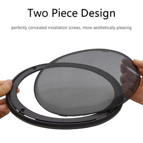 Fuhengli 2-pack includes eight screws for quick installation.