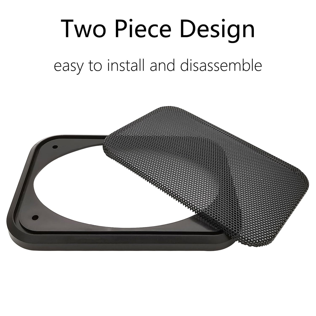 Fuhengli 4x6 grill packaging image shows two-pack convenience