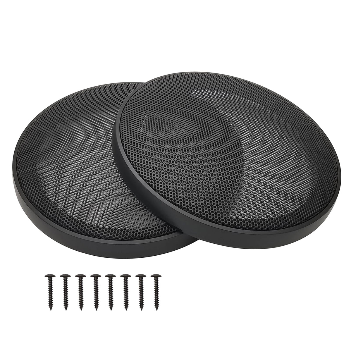 Fuhengli 6-inch speaker grill front view protects car speakers from debris