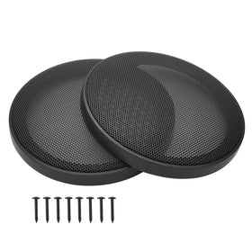 Fuhengli 6-inch speaker grill front view protects car speakers from debris