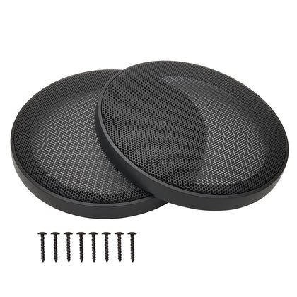 Fuhengli 6-inch speaker grill front view protects car speakers from debris