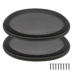 Fuhengli 6x9 speaker grill front view protects car speakers from damage.
