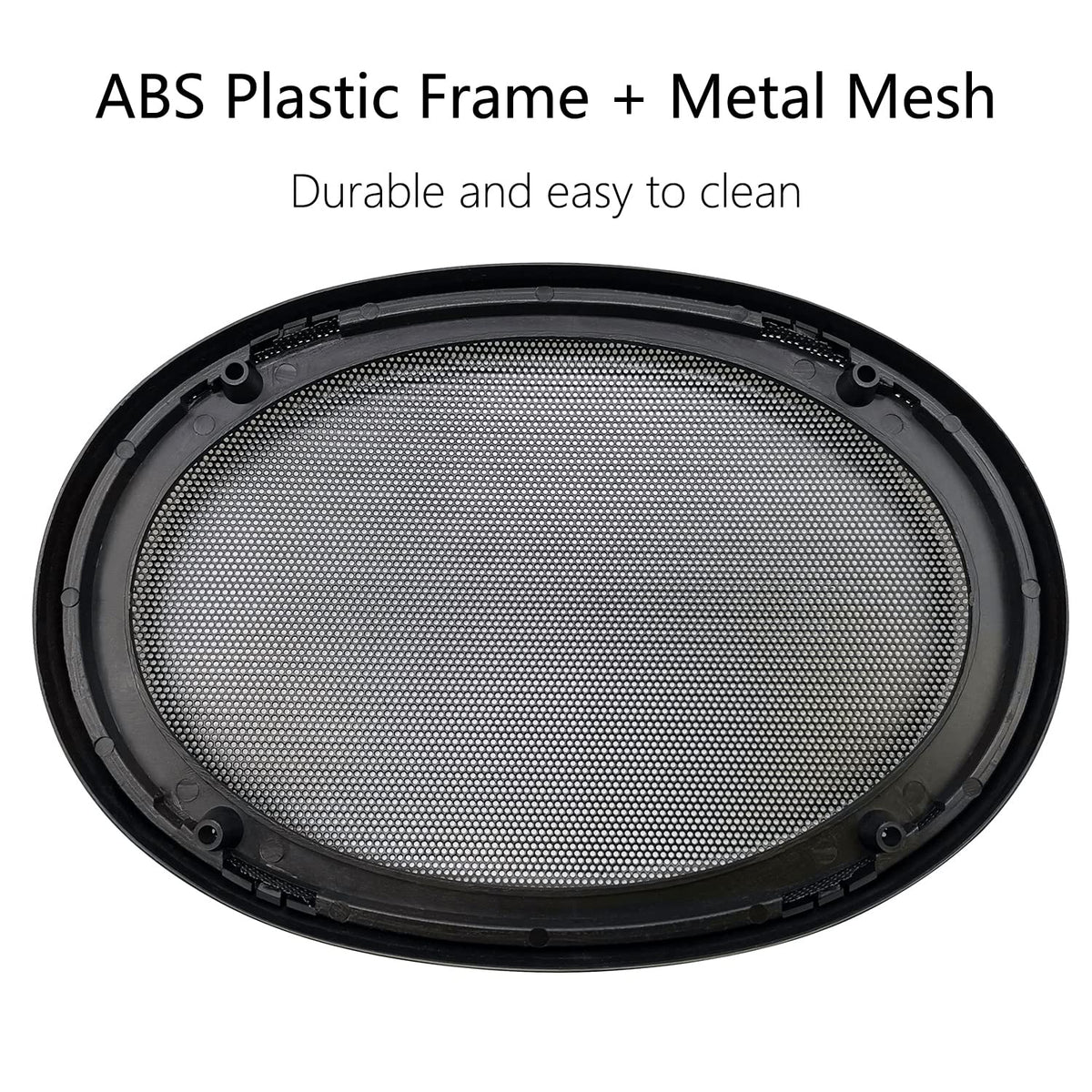 Fuhengli black ABS frame blends with most car interiors.