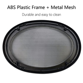 Fuhengli black ABS frame blends with most car interiors.