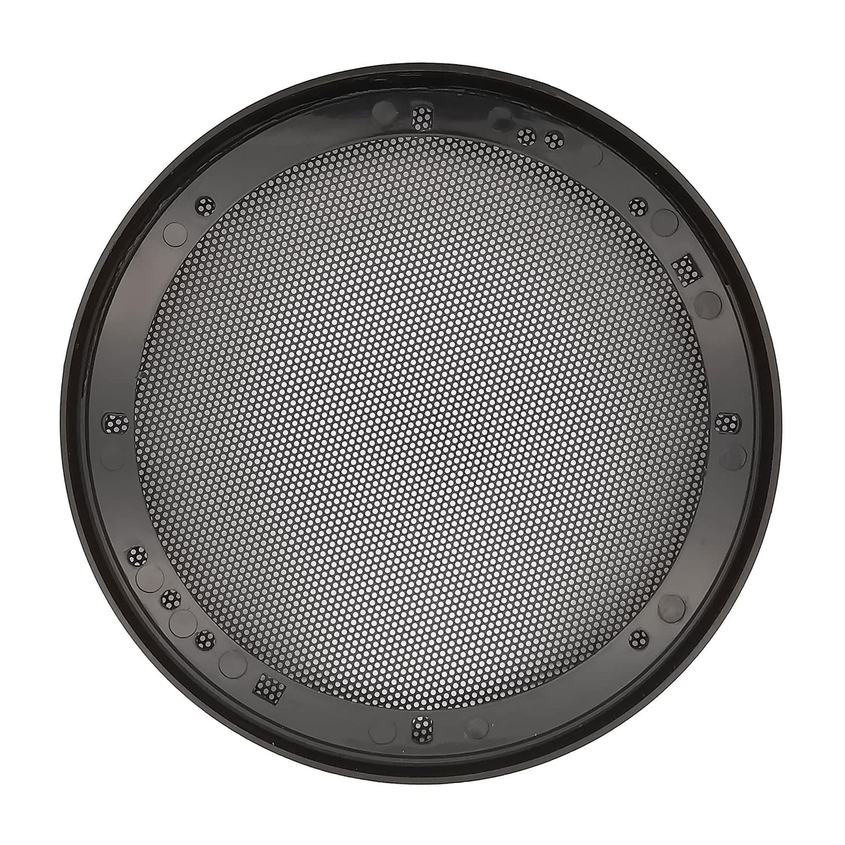 Fuhengli metal mesh detail highlighting protective perforation for speakers