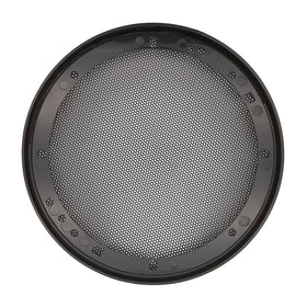 Fuhengli metal mesh detail highlighting protective perforation for speakers
